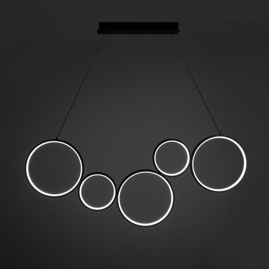 Brilagi - Lustră LED suspendată pe cablu ECHO LED/60W/230V 4000K 100 cm negru
