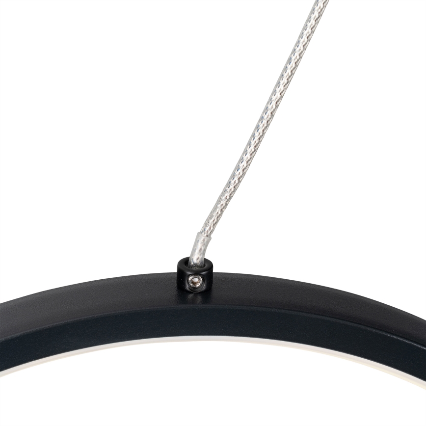 Brilagi - Lustră LED suspendată pe cablu ECHO LED/60W/230V 4000K 100 cm negru