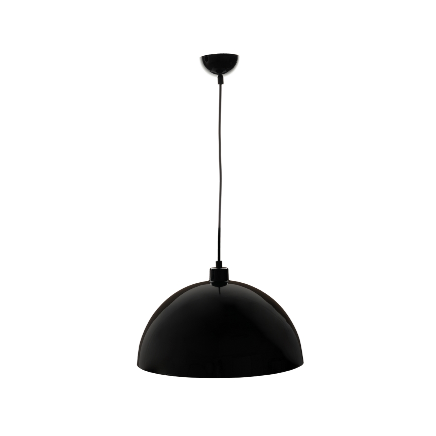 Brilagi - Lustră LED suspendată pe cablu METALO 1xE27/40W/230V Ø 40 cm negru/cupru