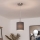 Brilagi - Lustră LED suspendată pe cablu NUBILA 1xE27/60W/230V Ø 14 cm antracit