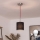 Brilagi - Lustră LED suspendată pe cablu NUBILA 1xE27/60W/230V Ø 14 cm roșu/negru