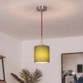 Brilagi - Lustră LED suspendată pe cablu NUBILA 1xE27/60W/230V Ø 14 cm roșu/verde