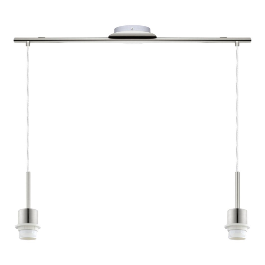Brilagi - Lustră LED suspendată pe cablu NUBILA 2xE27/60W/230V verde
