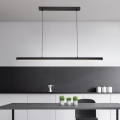 Brilagi - Lustră LED suspendată pe cablu PAXIS, 30 W, 230 V, 120 cm, neagră