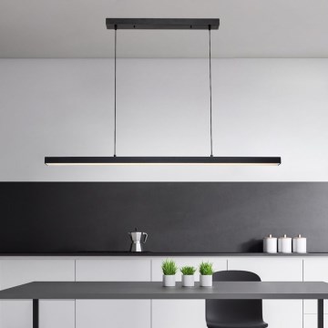 Brilagi - Lustră LED suspendată pe cablu PAXIS LED/30W/230V, 120 cm, negru