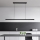 Brilagi - Lustră LED suspendată pe cablu PAXIS LED/30W/230V, 120 cm, negru