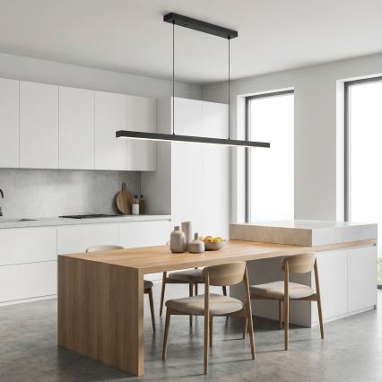 Brilagi - Lustră LED suspendată pe cablu PAXIS LED/30W/230V, 120 cm, negru