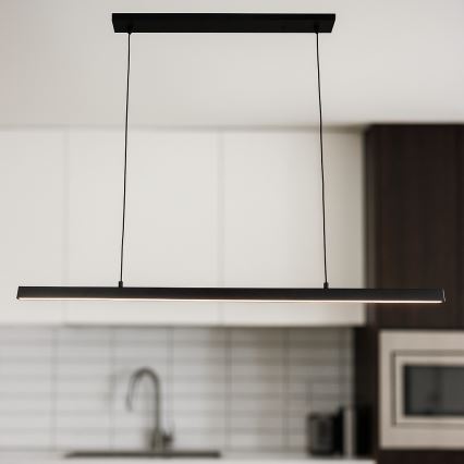 Brilagi - Lustră LED suspendată pe cablu PAXIS LED/30W/230V, 120 cm, negru