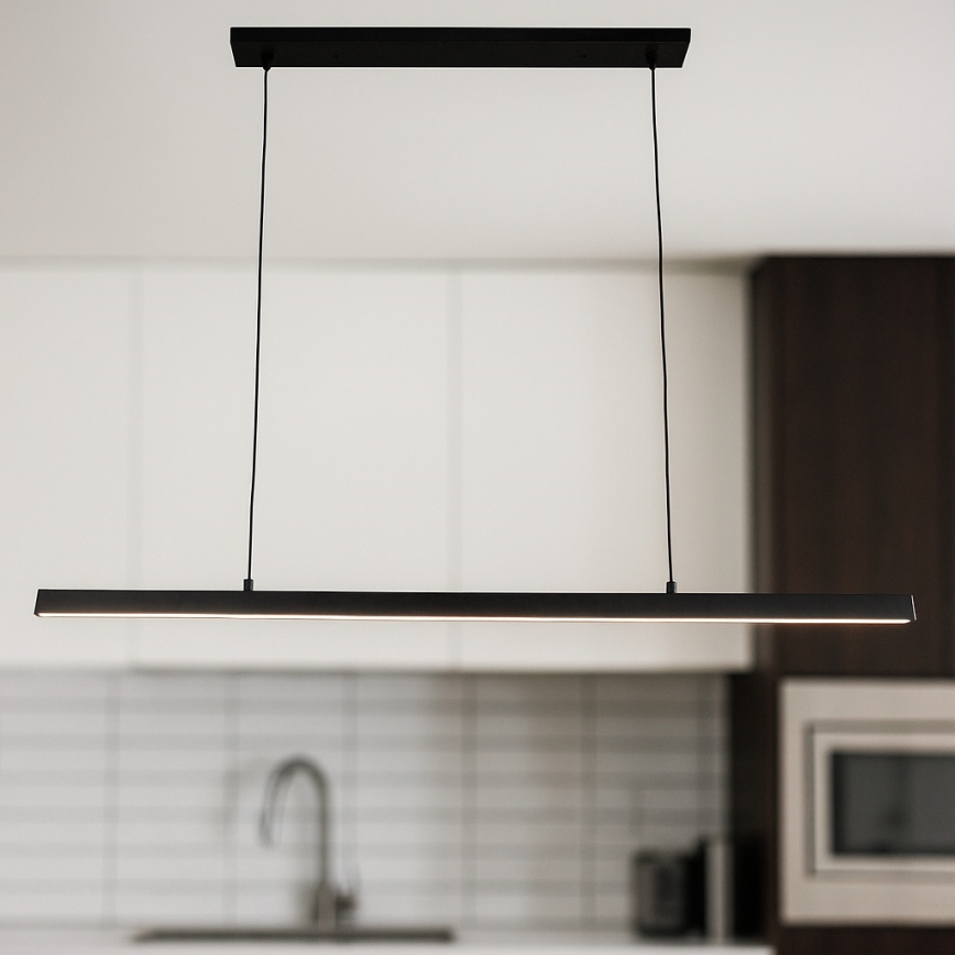 Brilagi - Lustră LED suspendată pe cablu PAXIS LED/30W/230V, 120 cm, negru