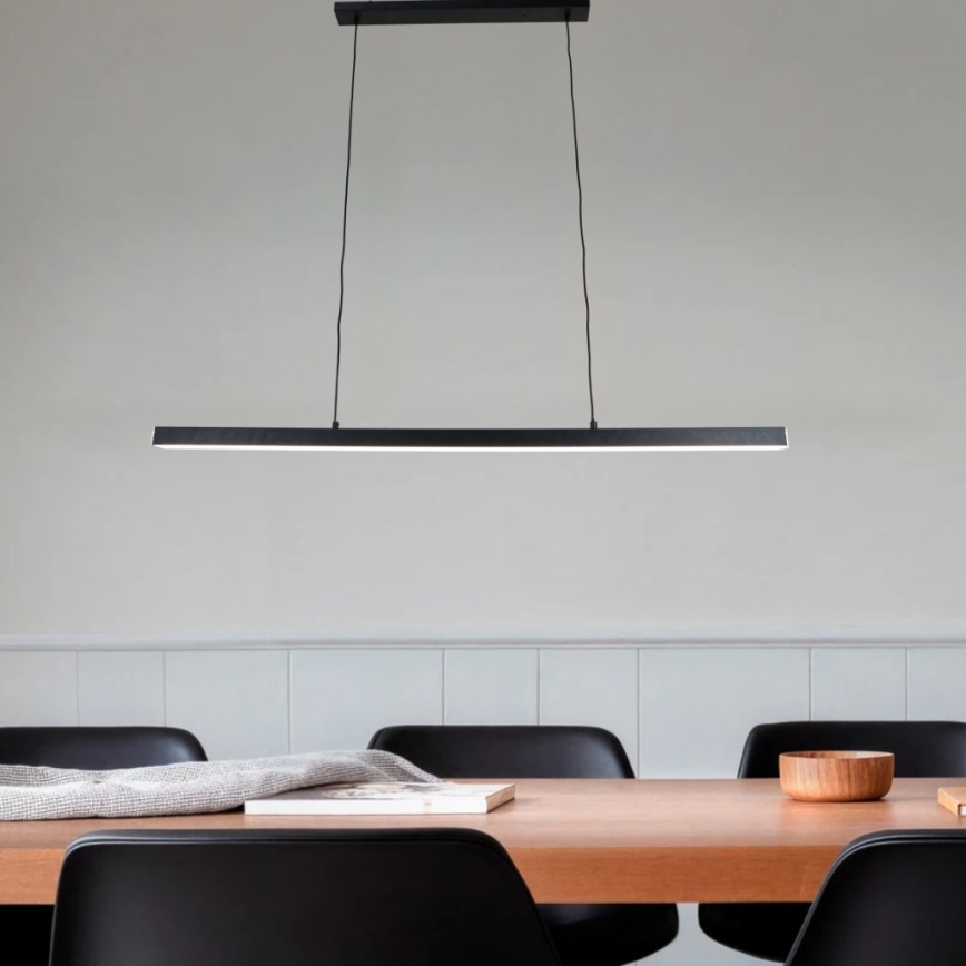 Brilagi - Lustră LED suspendată pe cablu PAXIS LED/30W/230V, 120 cm, negru