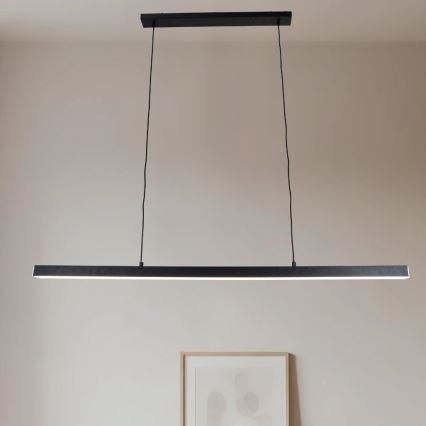 Brilagi - Lustră LED suspendată pe cablu PAXIS LED/30W/230V, 120 cm, negru