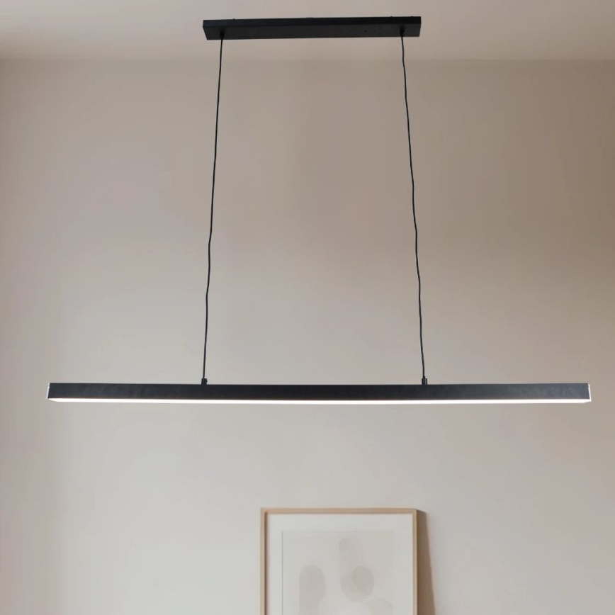 Brilagi - Lustră LED suspendată pe cablu PAXIS LED/30W/230V, 120 cm, negru