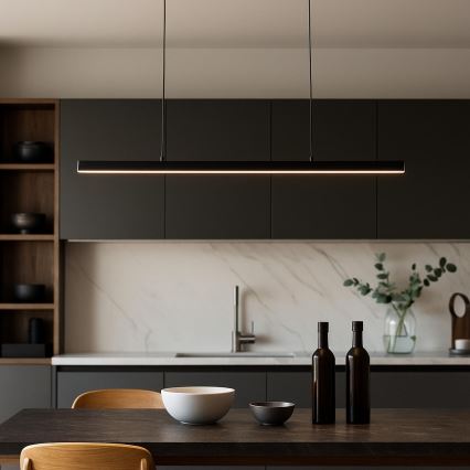 Brilagi - Lustră LED suspendată pe cablu PAXIS LED/30W/230V, 120 cm, negru