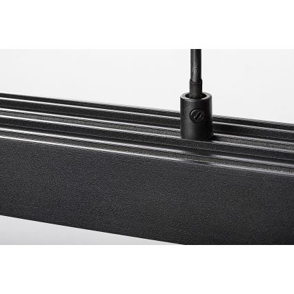 Brilagi - Lustră LED suspendată pe cablu PAXIS LED/30W/230V, 120 cm, negru