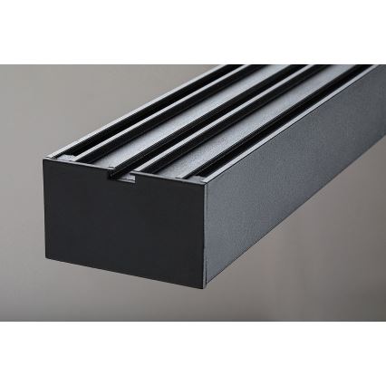 Brilagi - Lustră LED suspendată pe cablu PAXIS LED/30W/230V, 120 cm, negru