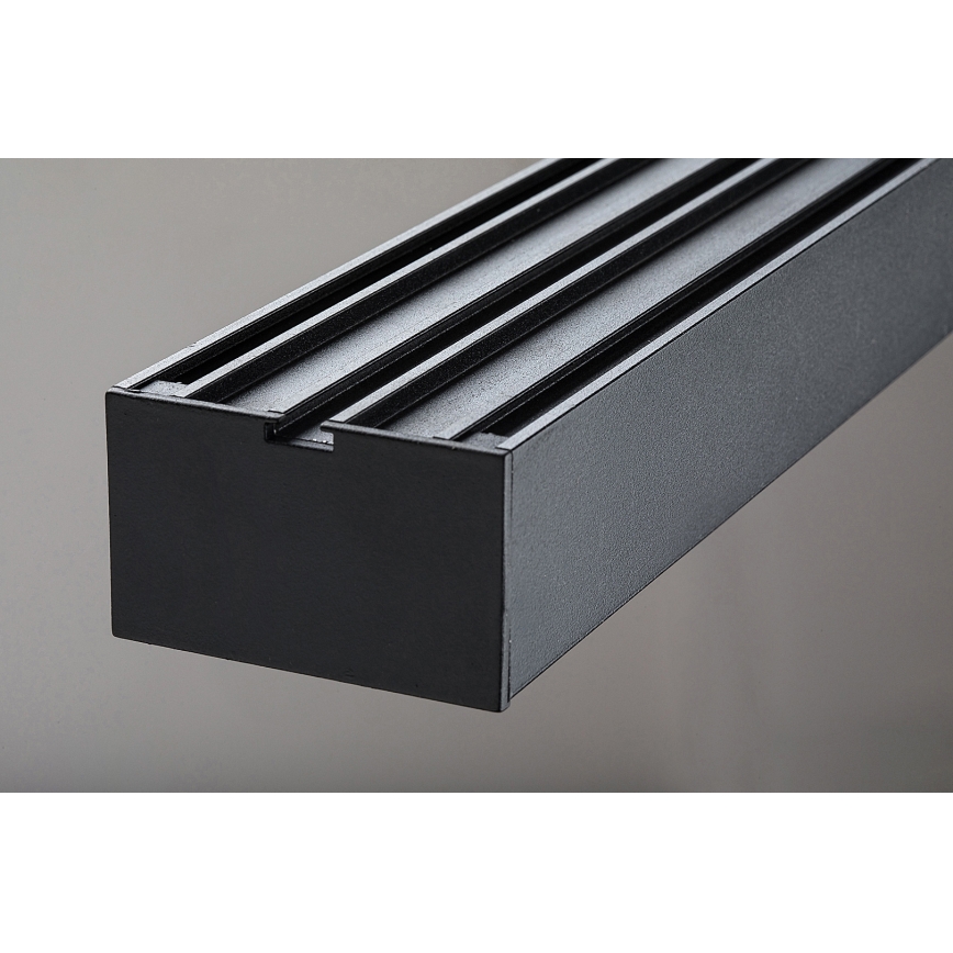 Brilagi - Lustră LED suspendată pe cablu PAXIS LED/30W/230V, 120 cm, negru