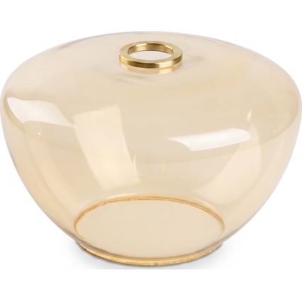 BRILAGI - Lustră LED suspendată pe cablu RETRO GLASS 2xE27/40W/230V negru/bej fumuriu