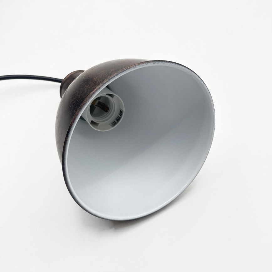 BRILAGI - Lustra LED suspendată pe cablu RIDDY 4xE27/60W/230V cupru cu patină