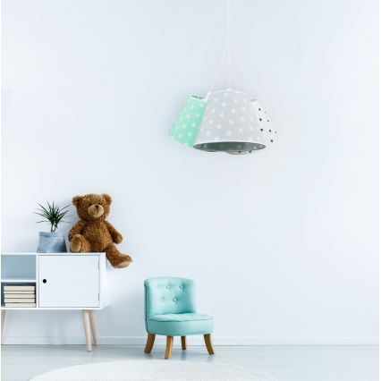 Brilagi - Lustră pe cablu LYRA 3xE27/60W/230V