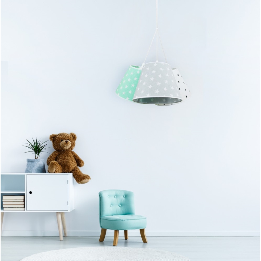 Brilagi - Lustră pe cablu LYRA 3xE27/60W/230V