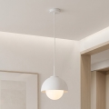 BRILAGI - Lustră pe cablu COSMO 1xE27/60W/230V Ø 18 cm albă