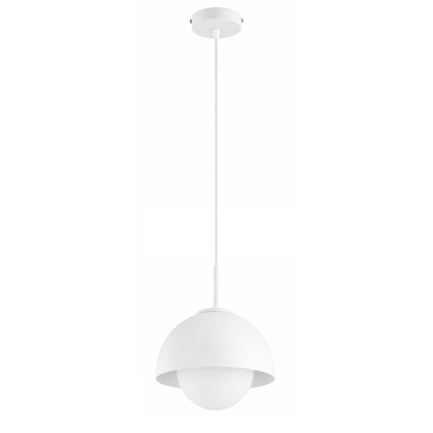 BRILAGI - Lustră pe cablu COSMO 1xE27/60W/230V Ø 18 cm albă