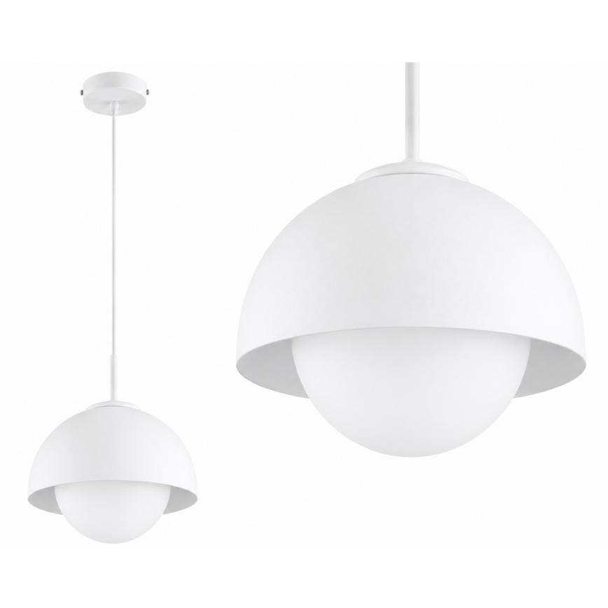 BRILAGI - Lustră pe cablu COSMO 1xE27/60W/230V Ø 18 cm albă