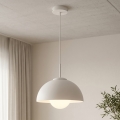 BRILAGI - Lustră pe cablu COSMO 1xE27/60W/230V Ø 30 cm alb/auriu