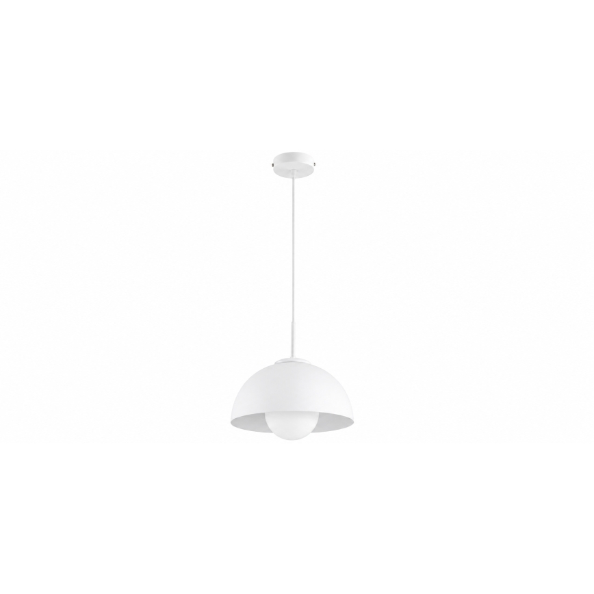 BRILAGI - Lustră pe cablu COSMO 1xE27/60W/230V Ø 30 cm alb/auriu
