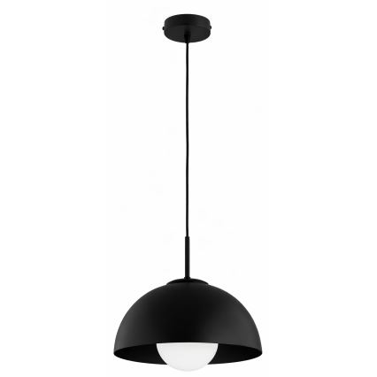 BRILAGI - Lustră pe cablu COSMO 1xE27/60W/230V Ø 30 cm neagră