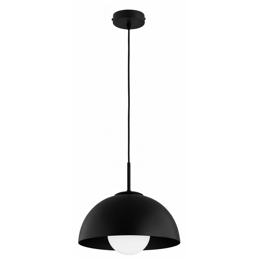 BRILAGI - Lustră pe cablu COSMO 1xE27/60W/230V Ø 30 cm neagră