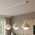 BRILAGI - Lustră pe cablu COSMO 3xE27/60W/230V alb/auriu