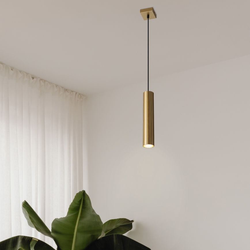 Brilagi - Lustră pe cablu CRISPINA 1xGU10/10W/230V auriu