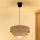 Brilagi - Lustră pe cablu LUNETA 1xE27/60W/230V Ø 40 cm bej/auriu