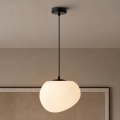 BRILAGI - Lustră pe cablu PEBBLES 1xE27/40W/230V Ø 25 cm negru