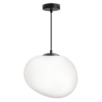BRILAGI - Lustră pe cablu PEBBLES 1xE27/40W/230V Ø 25 cm negru