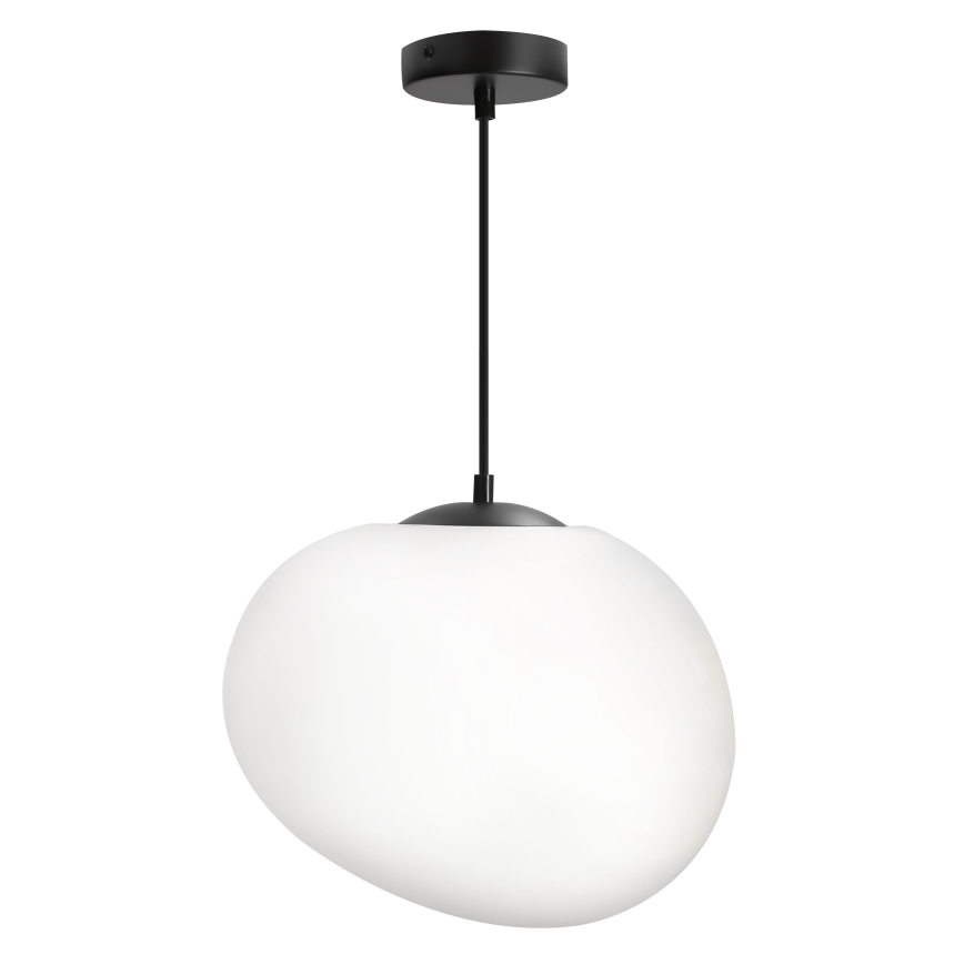 BRILAGI - Lustră pe cablu PEBBLES 1xE27/40W/230V Ø 25 cm negru