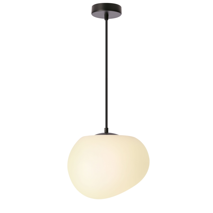 BRILAGI - Lustră pe cablu PEBBLES 1xE27/40W/230V Ø 25 cm negru