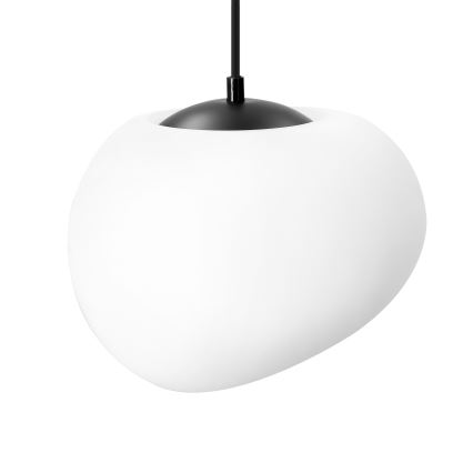 BRILAGI - Lustră pe cablu PEBBLES 1xE27/40W/230V Ø 25 cm negru