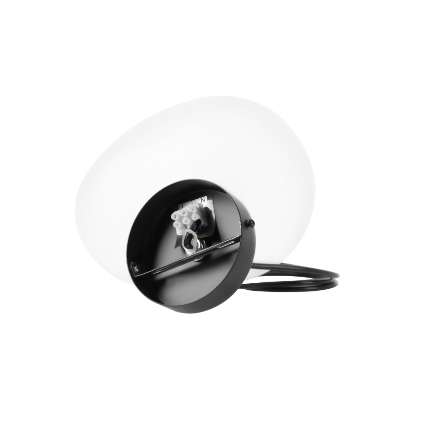 BRILAGI - Lustră pe cablu PEBBLES 1xE27/40W/230V Ø 25 cm negru