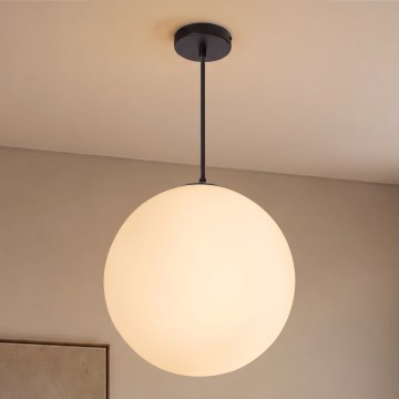 BRILAGI - Lustră pe cablu POLOS 1xE27/40W/230V Ø 30 cm negru