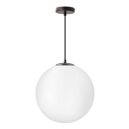 BRILAGI - Lustră pe cablu POLOS 1xE27/40W/230V Ø 30 cm negru