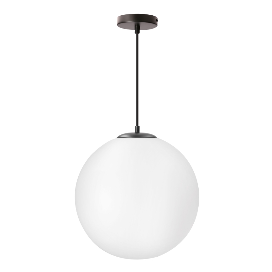 BRILAGI - Lustră pe cablu POLOS 1xE27/40W/230V Ø 30 cm negru