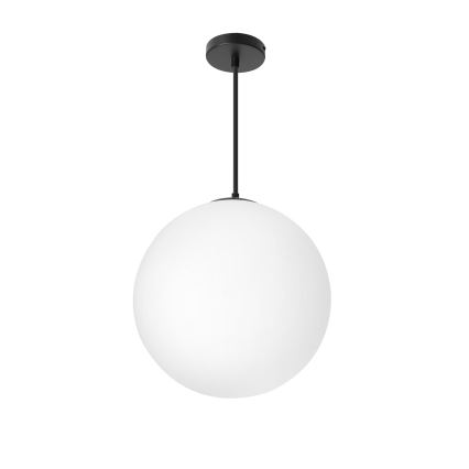 BRILAGI - Lustră pe cablu POLOS 1xE27/40W/230V Ø 30 cm negru