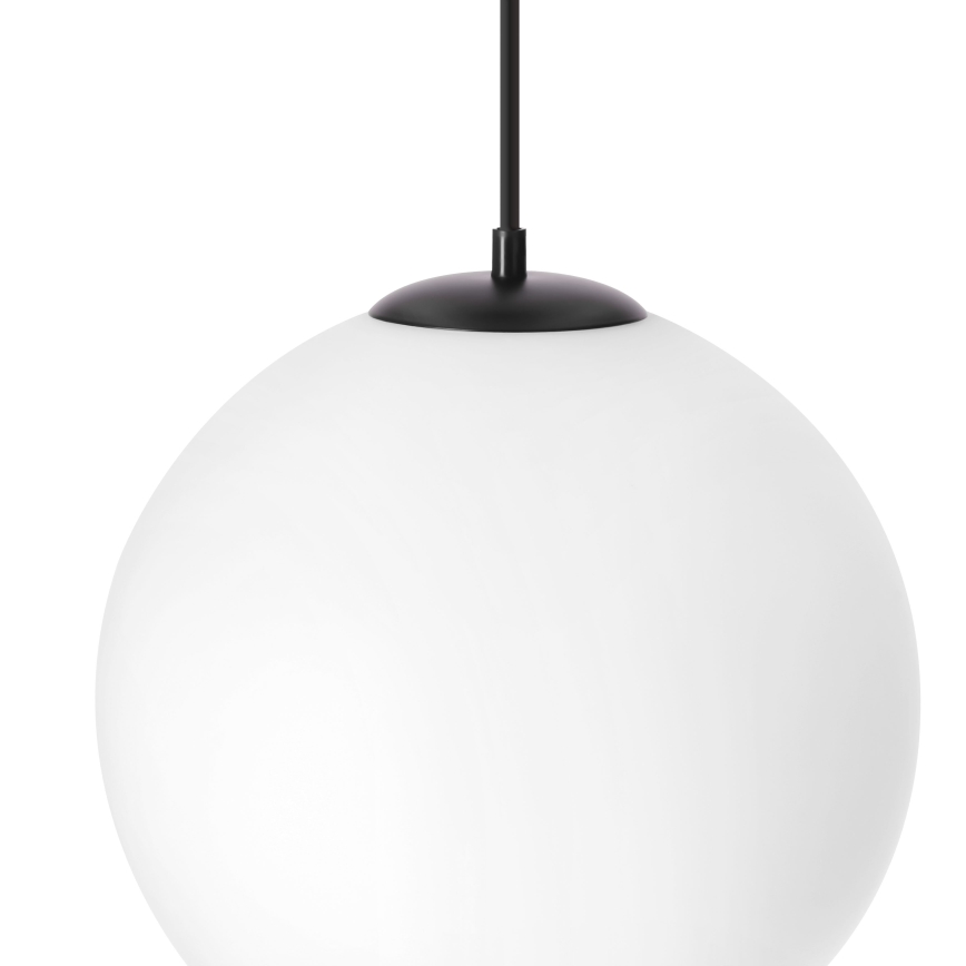 BRILAGI - Lustră pe cablu POLOS 1xE27/40W/230V Ø 30 cm negru