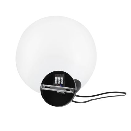 BRILAGI - Lustră pe cablu POLOS 1xE27/40W/230V Ø 30 cm negru