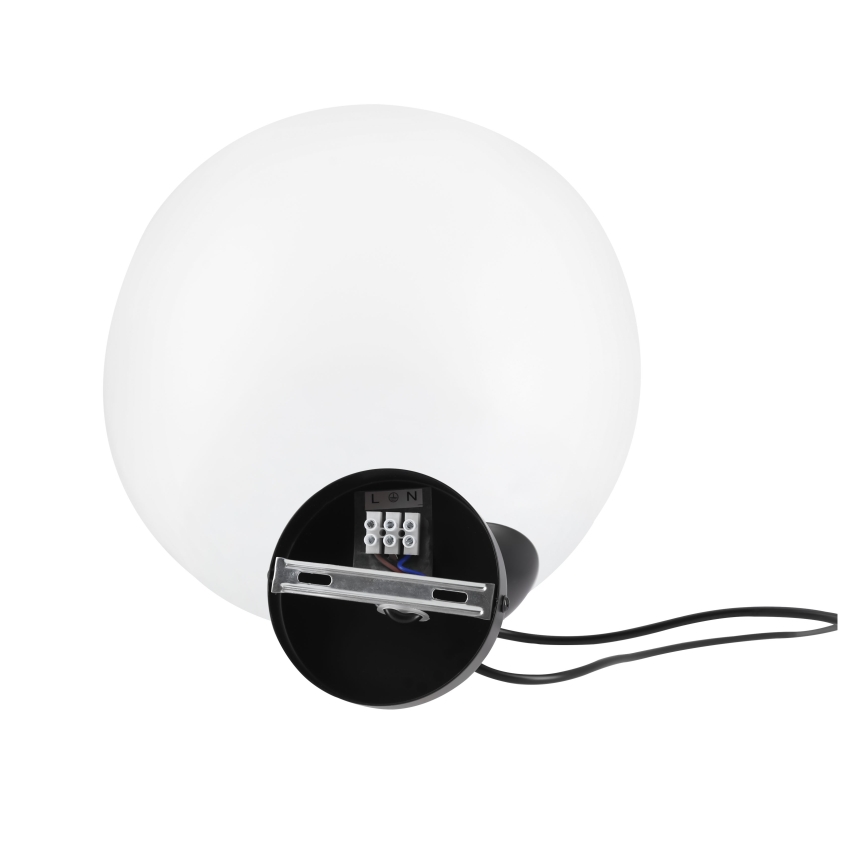 BRILAGI - Lustră pe cablu POLOS 1xE27/40W/230V Ø 30 cm negru