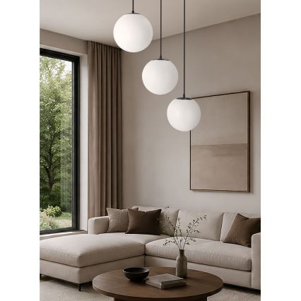 BRILAGI - Lustra pe cablu POLOS 3xE27/40W/230V neagră