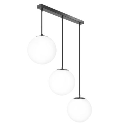 BRILAGI - Lustra pe cablu POLOS 3xE27/40W/230V neagră
