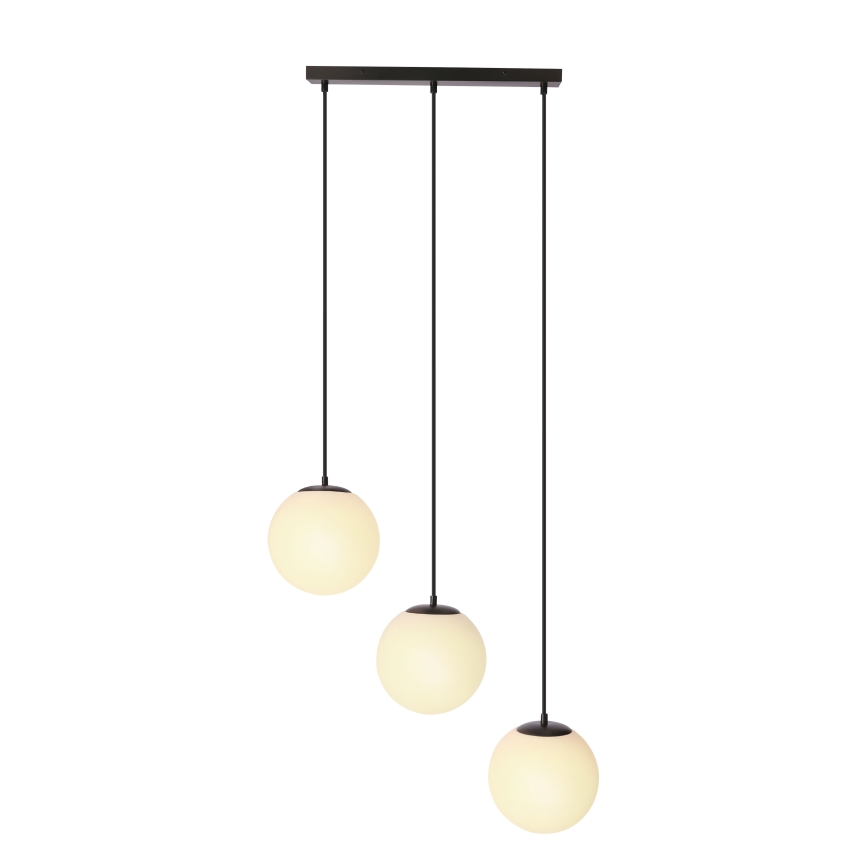 BRILAGI - Lustra pe cablu POLOS 3xE27/40W/230V neagră